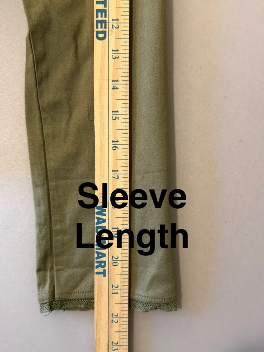 Embellished Olive Green Embellished Blazer with Stretch - Picture 7 of 10